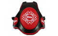 Защитный жилет тренера из Таиланда Fairtex TV2 red black