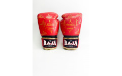Боксерские перчатки Raja Snake red 16 oz Боксерские перчатки Raja Snake red 16 oz