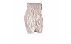 Шорты для бокса TKTBS213 white-gold L
