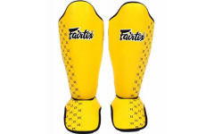 Защита голени Fairtex SP5 yellow XL