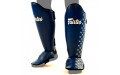 Защита голени Fairtex SP5 blue XL