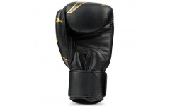 Боксерские перчатки TKB Empower Black Silver 10 oz