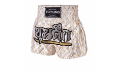 Шорты для бокса TKTBS213 white-gold S