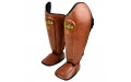 Защита голени Fairtex SP8 brown L Защита голени Fairtex SP8 brown L