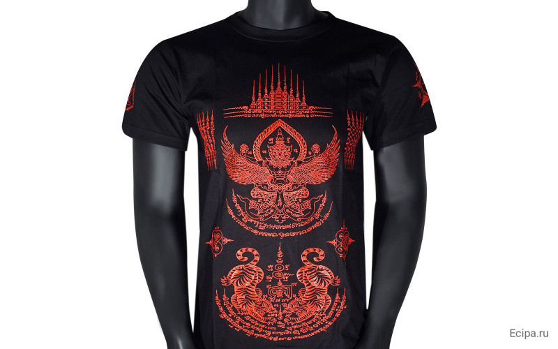 Футболка Тайский бокс SakYant Garuda XL