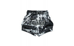 Шорты для тайского бокса Fairtex BS1949 Grunge Black XL