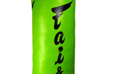 Боксерский мешок HB6 Fairtex green Muaythai Banana Bag (БЕЗ НАПОЛНЕНИЯ)