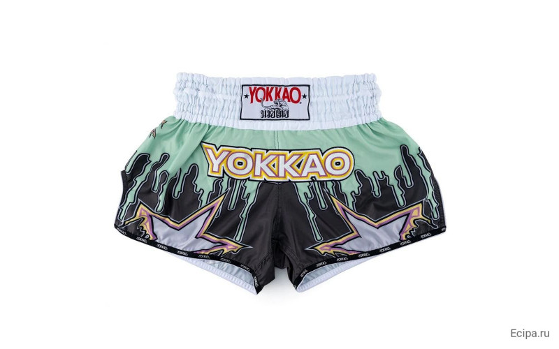 Шорты для бокса Yokkao Green- S
