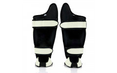 Защита голени Fairtex SP8 white L