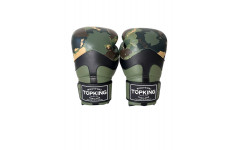 Боксёрские перчатки TKB CAMOUFLAGE green 12 oz