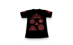 Футболка Тайский бокс SakYant Thai Dragon M
