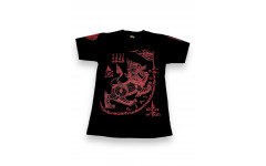 Футболка Тайский бокс SakYant Thai Dragon S