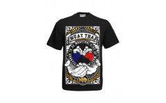 Футболка BORN TO BE MUAY THAI (MT8038) L