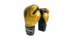 Боксерские перчатки TKB Happiness Chinese black 12 oz