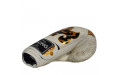 Боксерские перчатки TKB Kanok white 12 oz