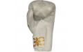 Боксерские перчатки TKB Kanok white 12 oz