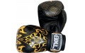 Боксерские перчатки TKB Kanok black 10 oz