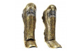 Защита голени Top King Shinguards Super Snake TKSGSS02 Black (Gold) - M