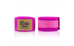 Бинты боксерские Fairtex HW4 pink 4.5 м