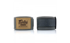 Бинты боксерские Fairtex HW4 gray 4.5 м Бинты боксерские Fairtex HW4 gray 4.5 м