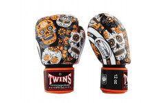 Боксерские перчатки Twins Special FBGVL3-53 orange 16 oz