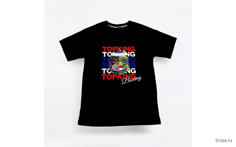 Футболка Top King 031 boxing black S