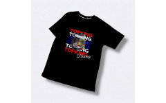 Футболка Top King 031 boxing black S