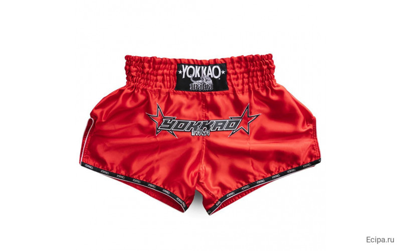 Шорты для бокса Yokkao red - L