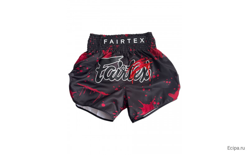 Шорты для тайского бокса Fairtex Demons Bite XL