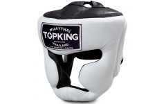 Боксерий шлем Head Guard "Full Coverage"white L