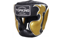 Боксерий шлем TKHGEM-01 black gold - M