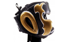 Боксерий шлем TKHGEM-01 black gold - M