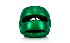 Шлем с бампером Fairtex HG17 green M