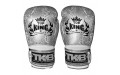 Боксерские перчатки TKB Snake Black Silver 10 oz