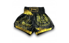 Шорты для бокса Blegend black/gold XL