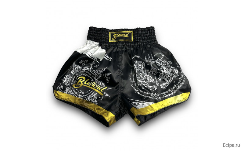 Шорты для бокса Blegend black/white XXL