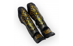 Защита голени TOP KING TKSGKN-01 "KANOK" black - L Защита голени TOP KING TKSGKN-01 "KANOK" black - L
