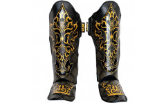 Защита голени TOP KING TKSGKN-01 "KANOK" black - M