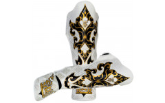 Защита голени TOP KING TKSGKN-01 "KANOK" white - L Защита голени TOP KING TKSGKN-01 "KANOK" white - L