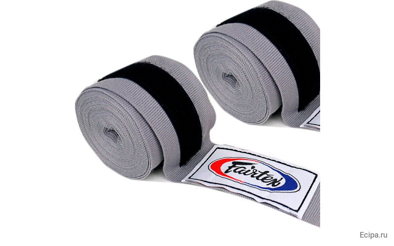 Бинты боксерские HW2 Fairtex grey 4.5 м
