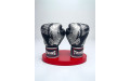 Боксерские перчатки TWINS Special FBGVL3-49 black silver 14 oz