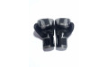 Боксерские перчатки TWINS Special FBGVL3-49 black silver 14 oz