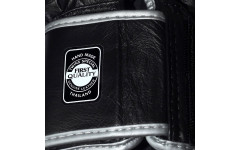 Боксерские перчатки TWINS Special FBGVL3-49 black silver 14 oz