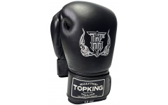 Боксерские перчатки Top King "Ultimate" TKBGUV black 10 oz