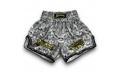Шорты для бокса Blegend white monster 2XL