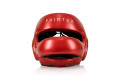 Шлем с бампером Fairtex HG17 red L