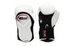 Боксерские перчатки BGVL6 black-white 10 oz