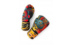 Боксёрские перчатки Raja Dragon 10 oz Боксёрские перчатки Raja Dragon 10 oz