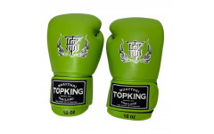 Боксёрские перчатки Top King "Ultimate" TKBGUV green 12 oz Боксёрские перчатки Top King "Ultimate" TKBGUV green 12 oz