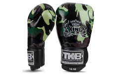 Боксерские перчатки Top King Boxing "Камуфляж" 14 oz Боксерские перчатки Top King Boxing "Камуфляж" 14 oz